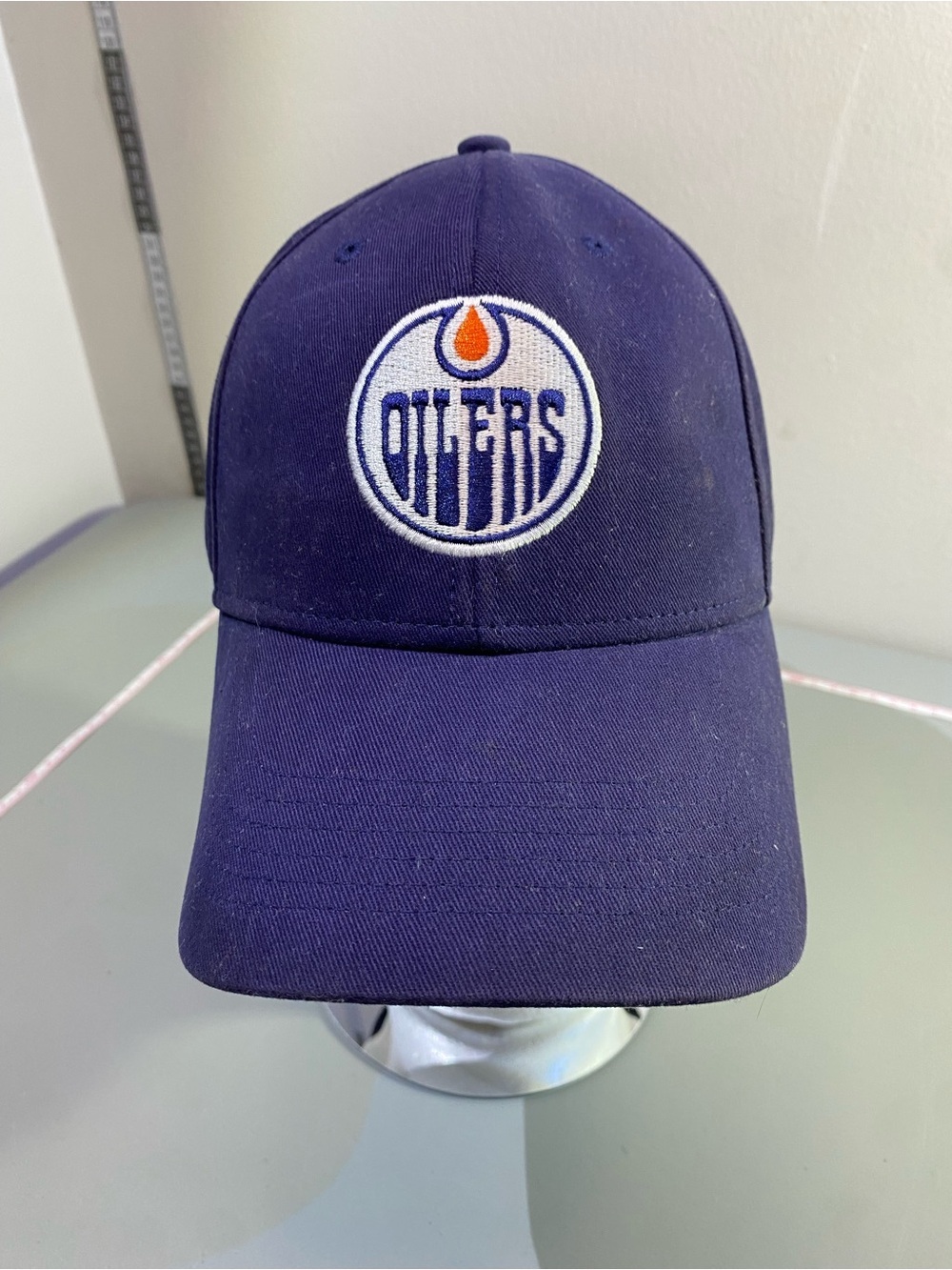 NHL Edmonton Oilers Fan Favorite Baseball Cap Hat Unisex o/s Hockey